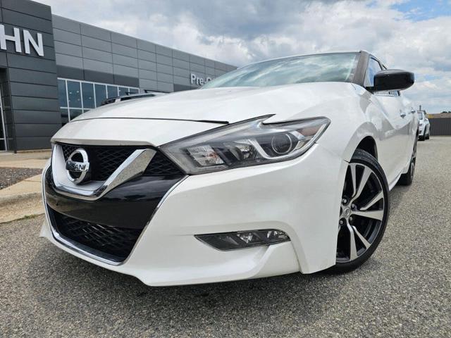 2016 Nissan Maxima S