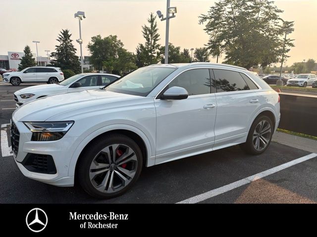 2019 Audi Q8 quattro Premium Plus 55 TFSI