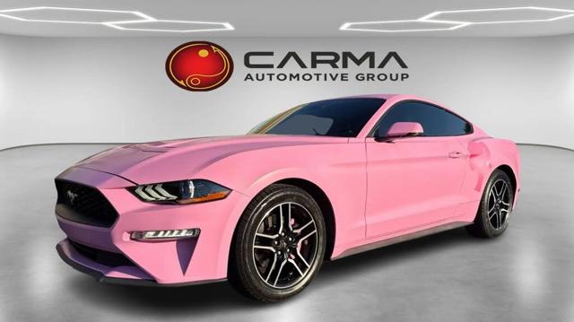 2018 Ford Mustang EcoBoost Premium Coupe RWD