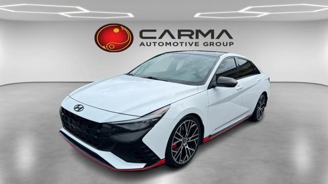 2023 Hyundai Elantra N FWD