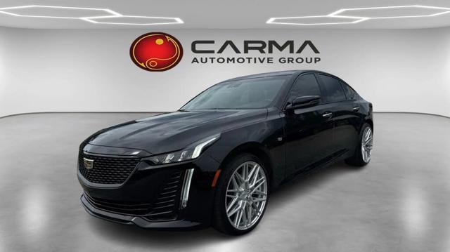 2020 Cadillac CT5 Premium Luxury Sedan AWD