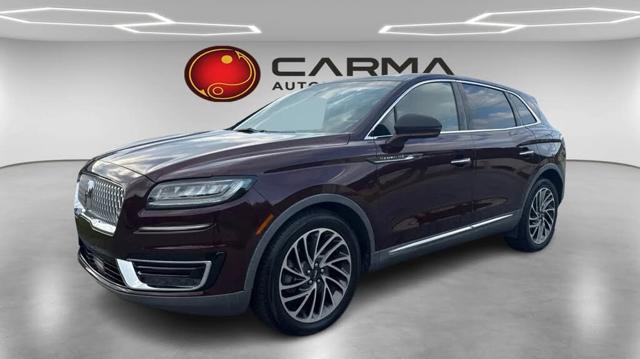 2019 Lincoln Nautilus Reserve