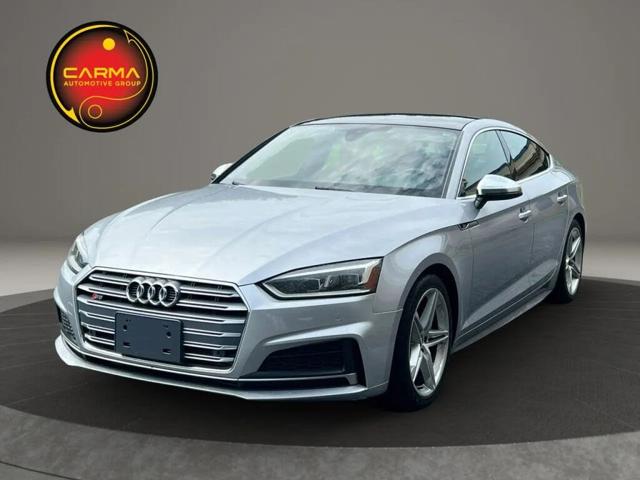 2018 Audi S5 Sportback 3.0T quattro Premium Plus