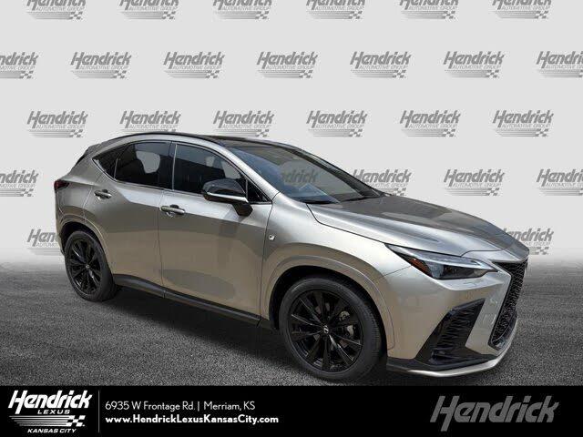 2025 Lexus NX 350 F SPORT Handling AWD