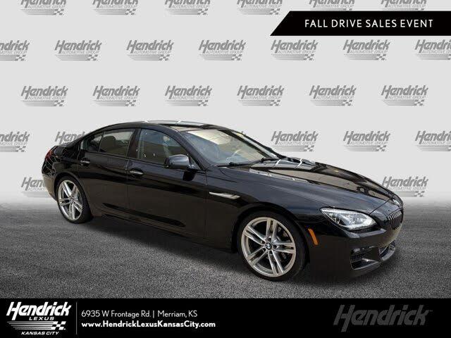 2015 BMW 6 Series 640i xDrive Gran Coupe