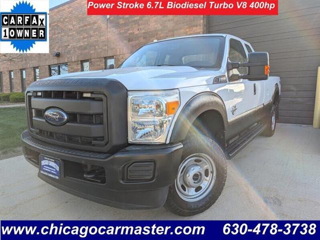 2014 Ford Super Duty F-250 SRW XL