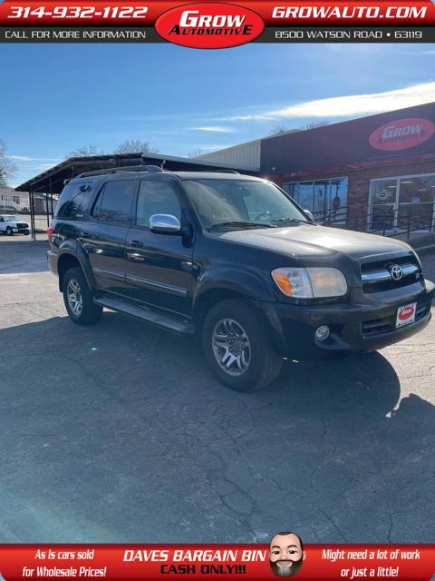 2007 Toyota Sequoia 4 Dr Limited V8 4WD