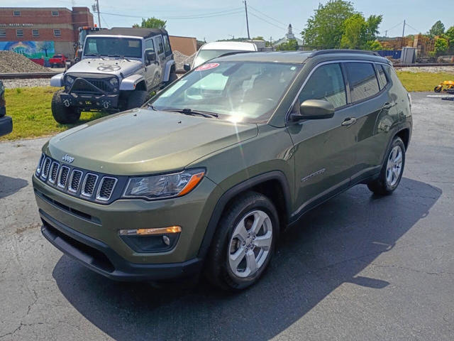 2019 Jeep Compass Latitude