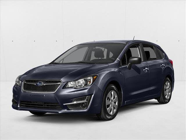 2016 Subaru Impreza Wagon 2.0i Sport Premium Hatchback A