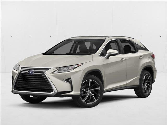 2017 Lexus RX 450h AWD
