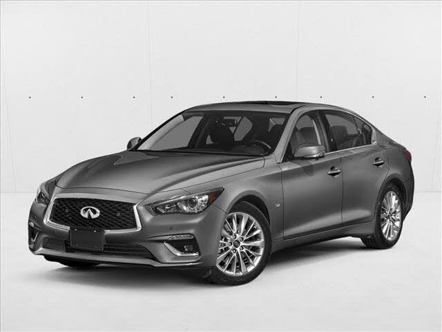 2023 INFINITI Q50 Luxe RWD