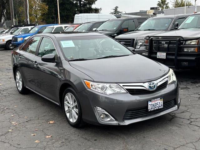 2012 Toyota Camry Hybrid XLE FWD