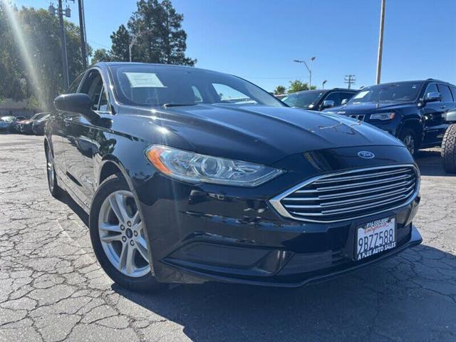 2018 Ford Fusion Hybrid SE FWD