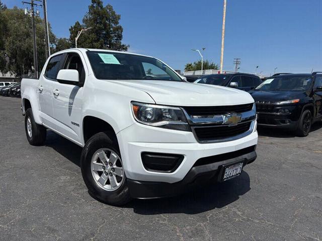 2018 Chevrolet Colorado Work Truck