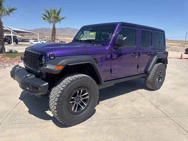 2026 Jeep Wrangler Willys 4-Door 4WD