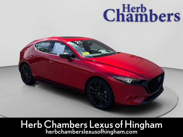 2021 Mazda Mazda3 Hatchback 2.5 Turbo Hatchback AWD