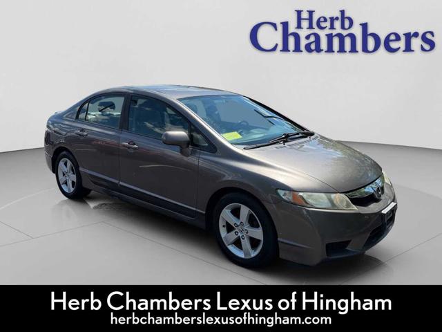 2009 Honda Civic LX-S