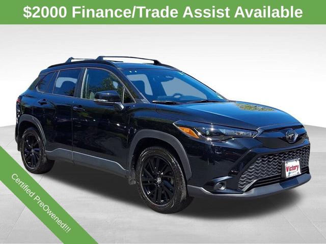 2024 Toyota Corolla Cross Nightshade AWD