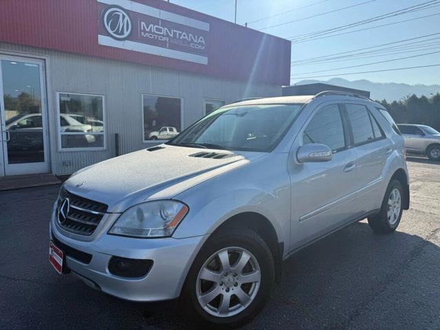2007 Mercedes-Benz M-Class ML 320 CDI 4MATIC