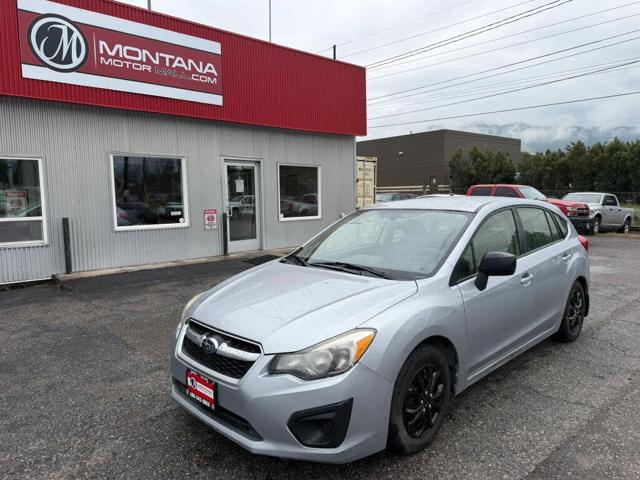 2013 Subaru Impreza Wagon 2.0i Hatchback