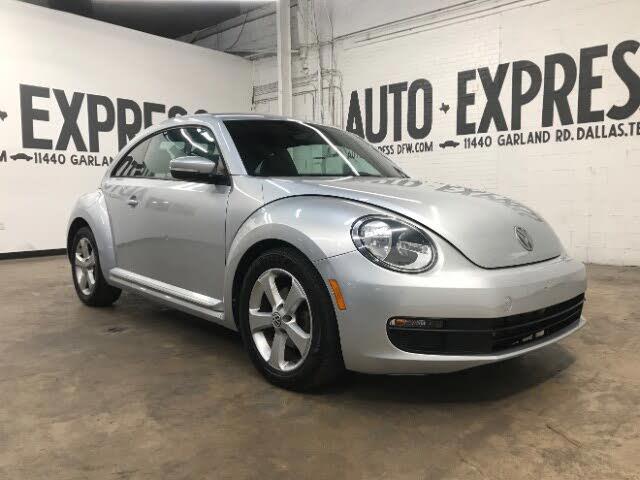 2012 Volkswagen Beetle 2.5L