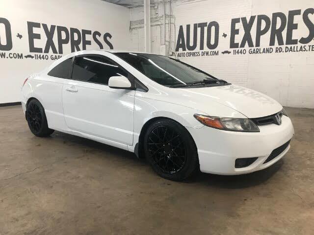 2007 Honda Civic Cpe LX
