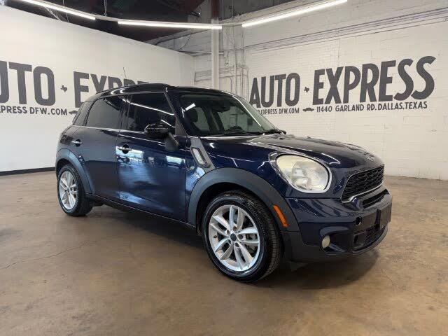2014 MINI Cooper Countryman S FWD