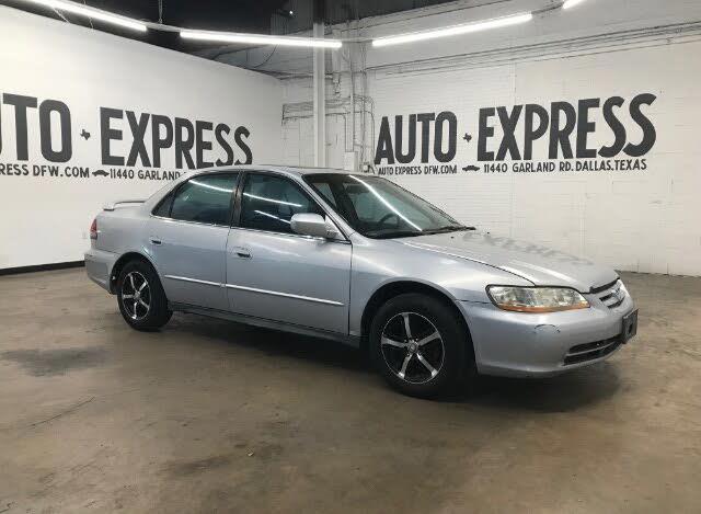 2002 Honda Accord SE