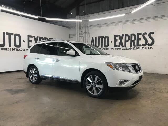 2014 Nissan Pathfinder Platinum