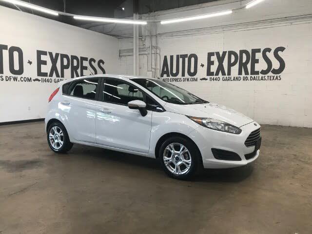 2016 Ford Fiesta SE Hatchback