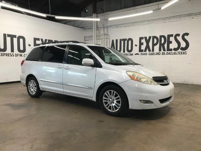 2008 Toyota Sienna XLE Limited
