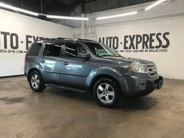 2010 Honda Pilot EX-L w/DVD