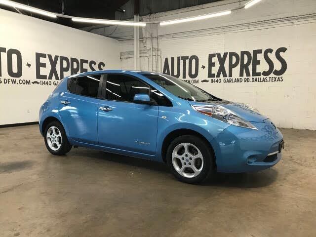 2011 Nissan LEAF SL