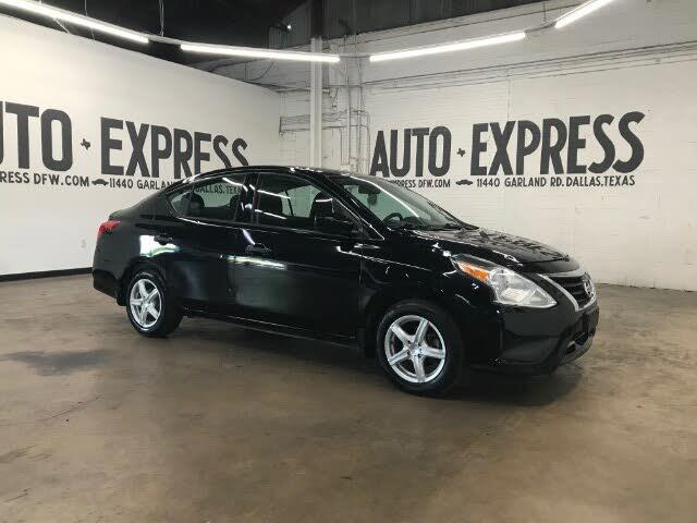 2017 Nissan Versa S