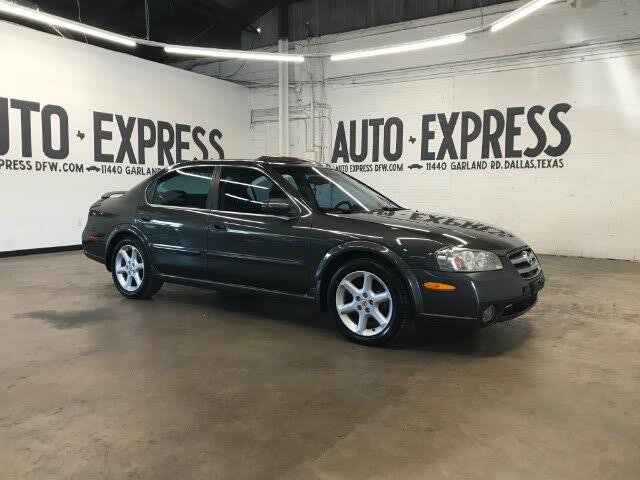 2002 Nissan Maxima SE