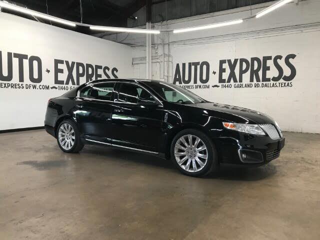 2012 Lincoln MKS EcoBoost