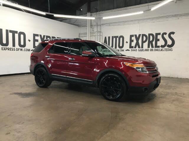 2013 Ford Explorer Limited