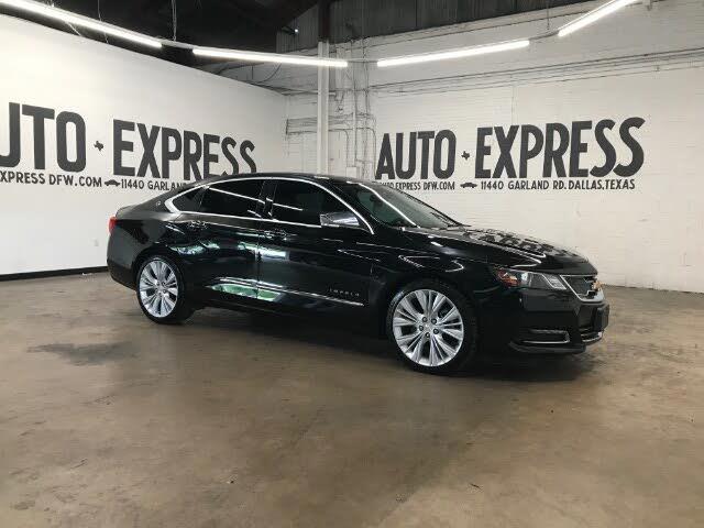2017 Chevrolet Impala Premier