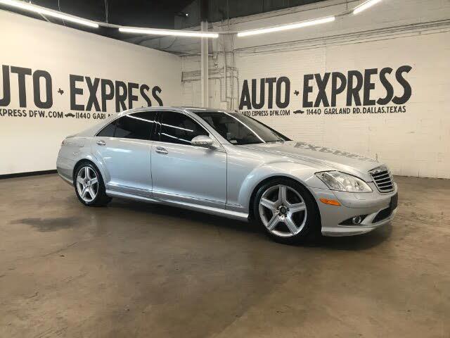 2007 Mercedes-Benz S-Class S 550