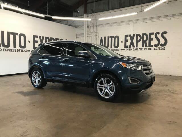 2016 Ford Edge Titanium