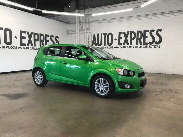 2014 Chevrolet Sonic LT Auto
