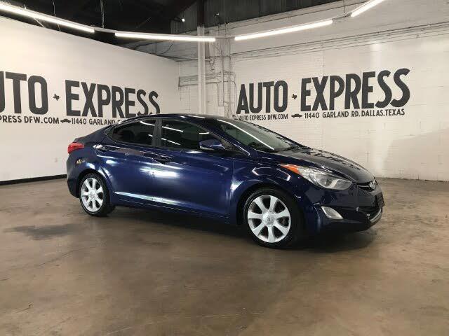 2013 Hyundai Elantra Limited