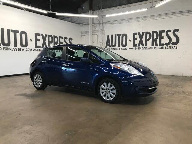 2016 Nissan LEAF S-24