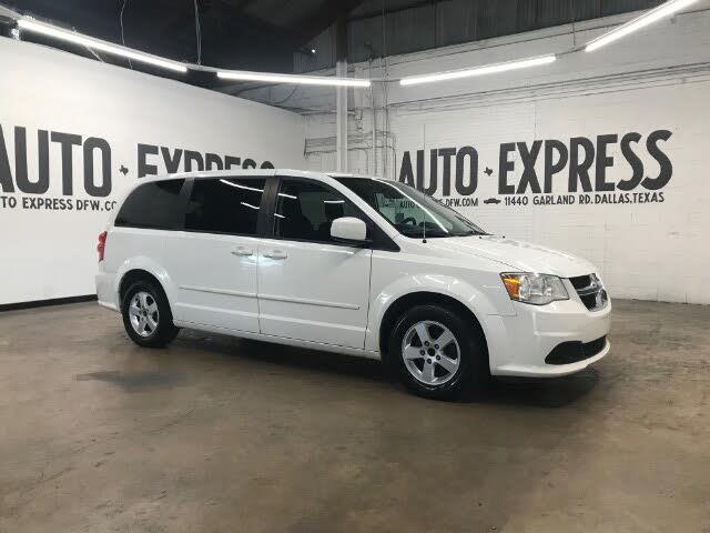 2012 Dodge Grand Caravan American Value Package