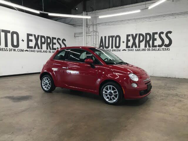 2013 Fiat 500C Pop