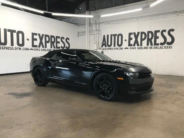 2015 Chevrolet Camaro LT
