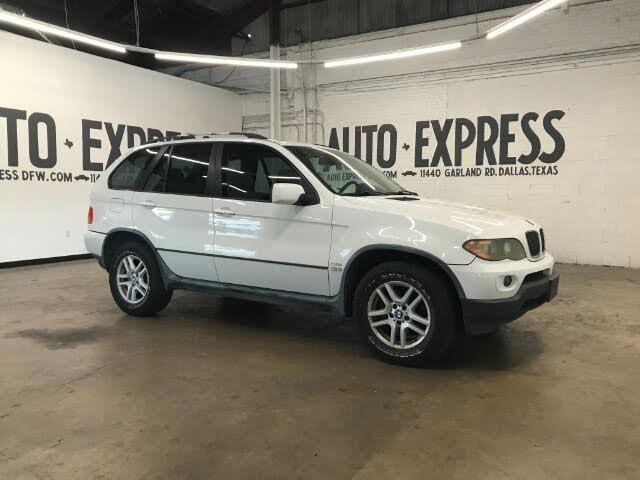 2005 BMW X5 3.0i