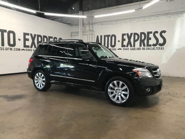 2012 Mercedes-Benz GLK-Class GLK 350