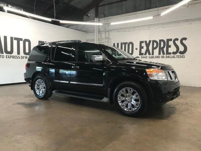 2015 Nissan Armada Platinum