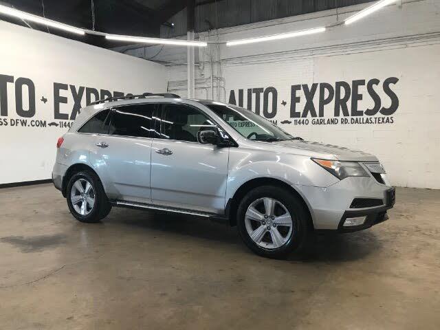 2010 Acura MDX SH-AWD w/Tech